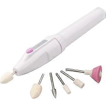 5 in 1 Electric Manicure Pedicure Kit - New - Automatic Nail Clipper