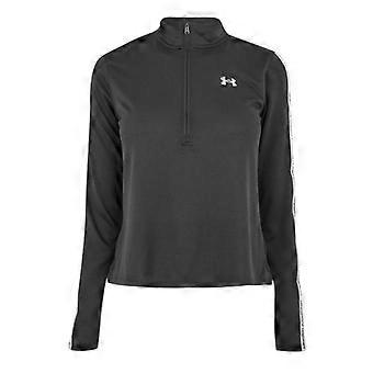 Under Armour Damen/Damen Funktions-Sporttop mit Reißverschluss am Kragen