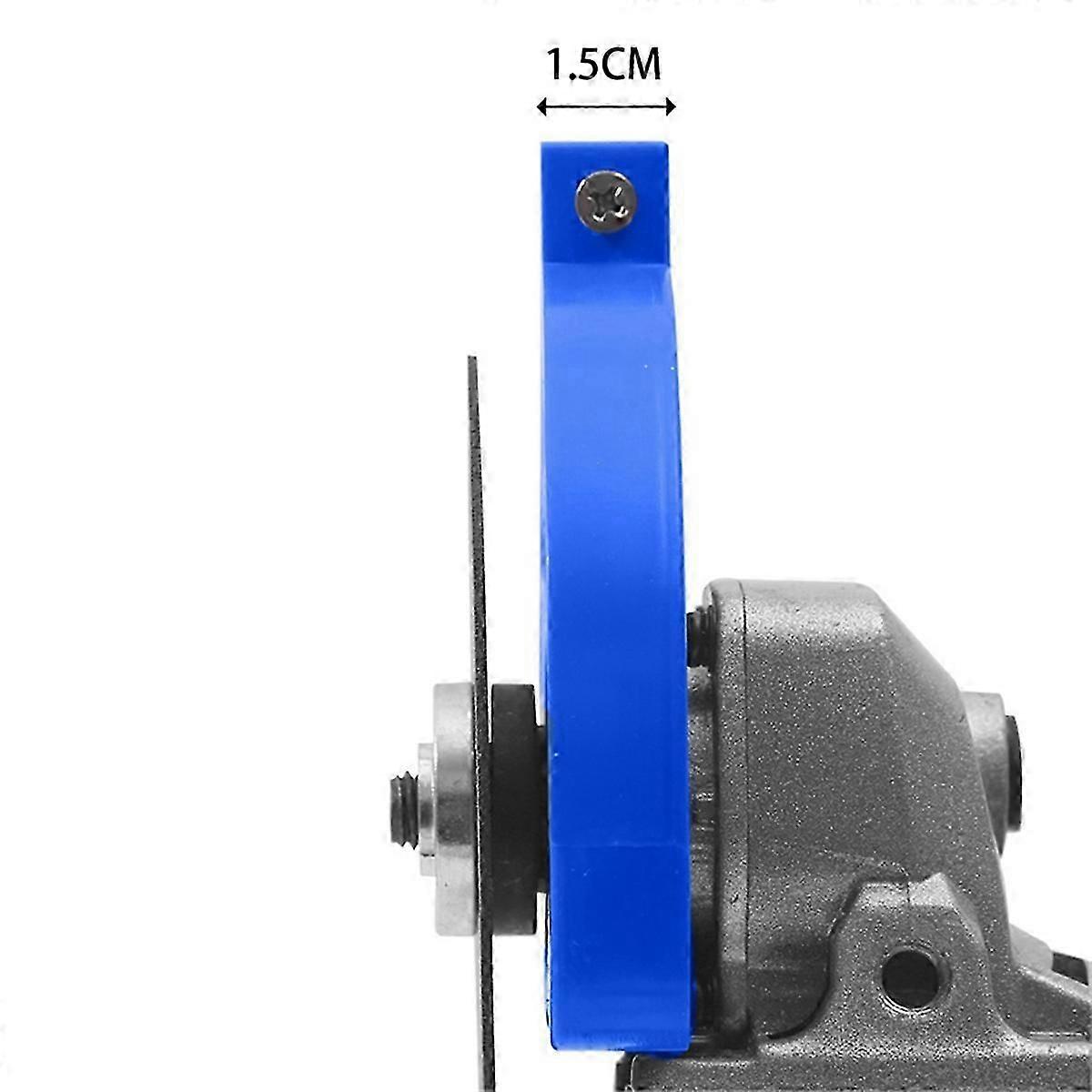 Drill Bit Grinding Sharpener Polishing Grinding Powered Tool Blue