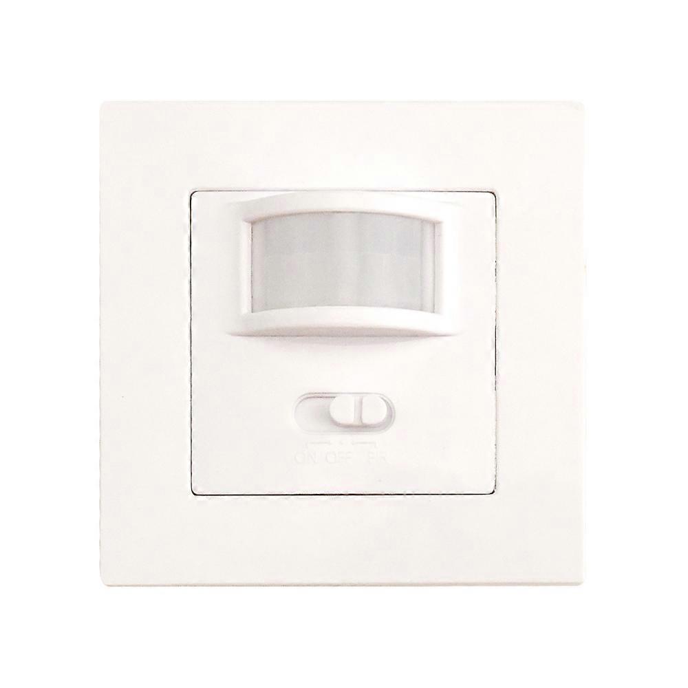 AC 110V-220V Smart Motion Sensor Switch Security Light Control IR Infrared Movement Induction Detector ON//