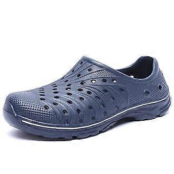 Neu Herren Sommerschuhe Sandalen Herren Outdoor Bequeme rutschfeste zerrissene Sandalen Hohle atmungsaktive Clogs Mode StrandpantoffelKostümschuhe > Erwachsene (