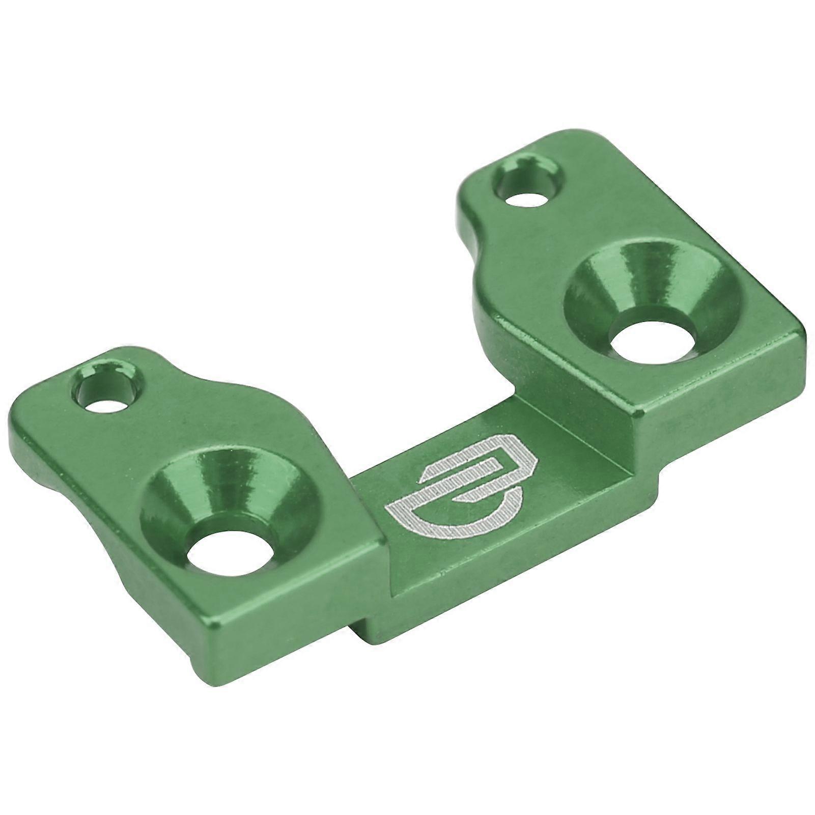 Aluminum Alloy D Loop Ring Shooting Compound Bow Release Bowstring Buckle AccessoriesGreen