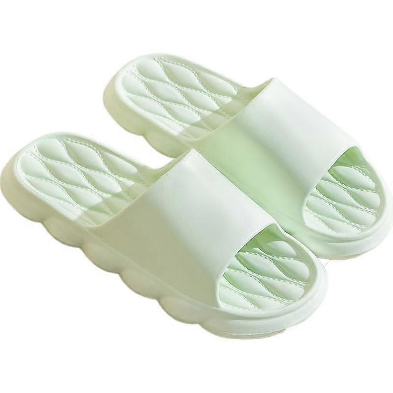 Slides Thick Cloud Sole  Silent Stepping Secure Grip Base