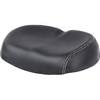 Bike Seat Ergonomic Universal Replacement Bicycle Seat Cushion Shock Absorbing Cushion Pad For Bike Exercise Spin Bikeblack1pcs