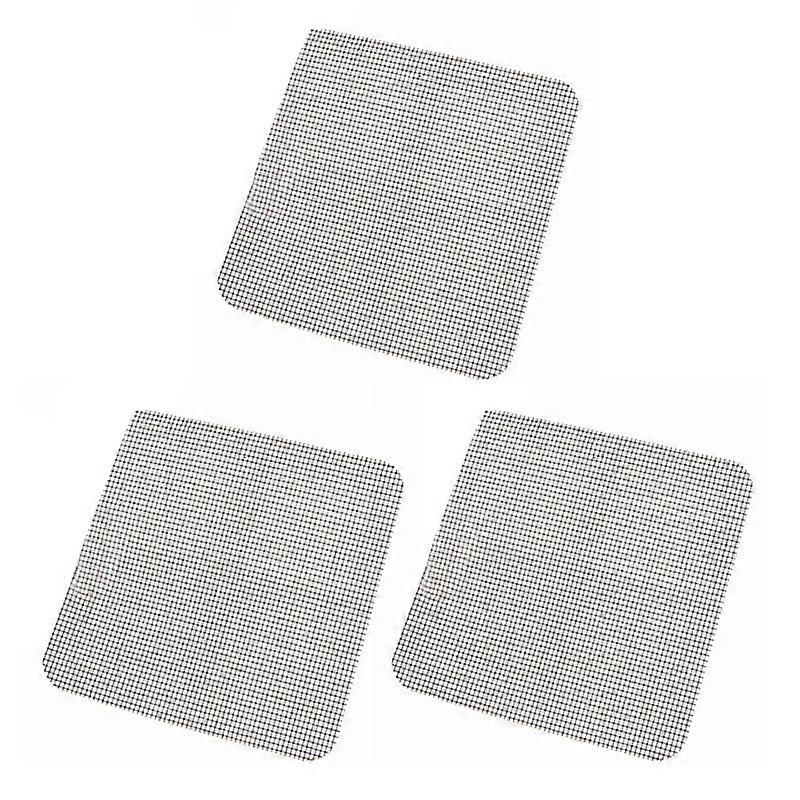 3Pcs Adhesive  Door Window Screen Mesh Net Patch Repair Tape