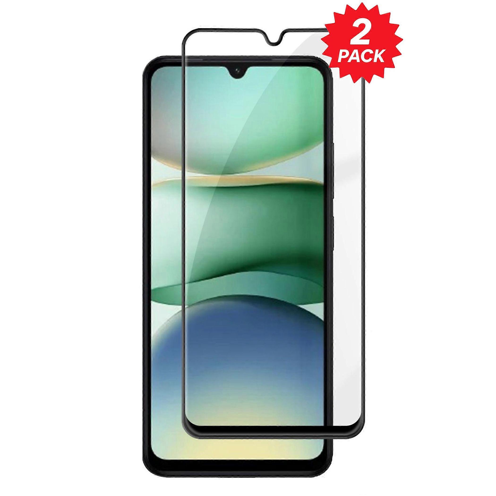 2x Full Cover Tempered Glass Screen Protector for Xiaomi Redmi A7 Pro, 3D 9H Tempered Glass