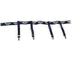 SWD Strumpfhalter GB-1 Klipp - Junior blau