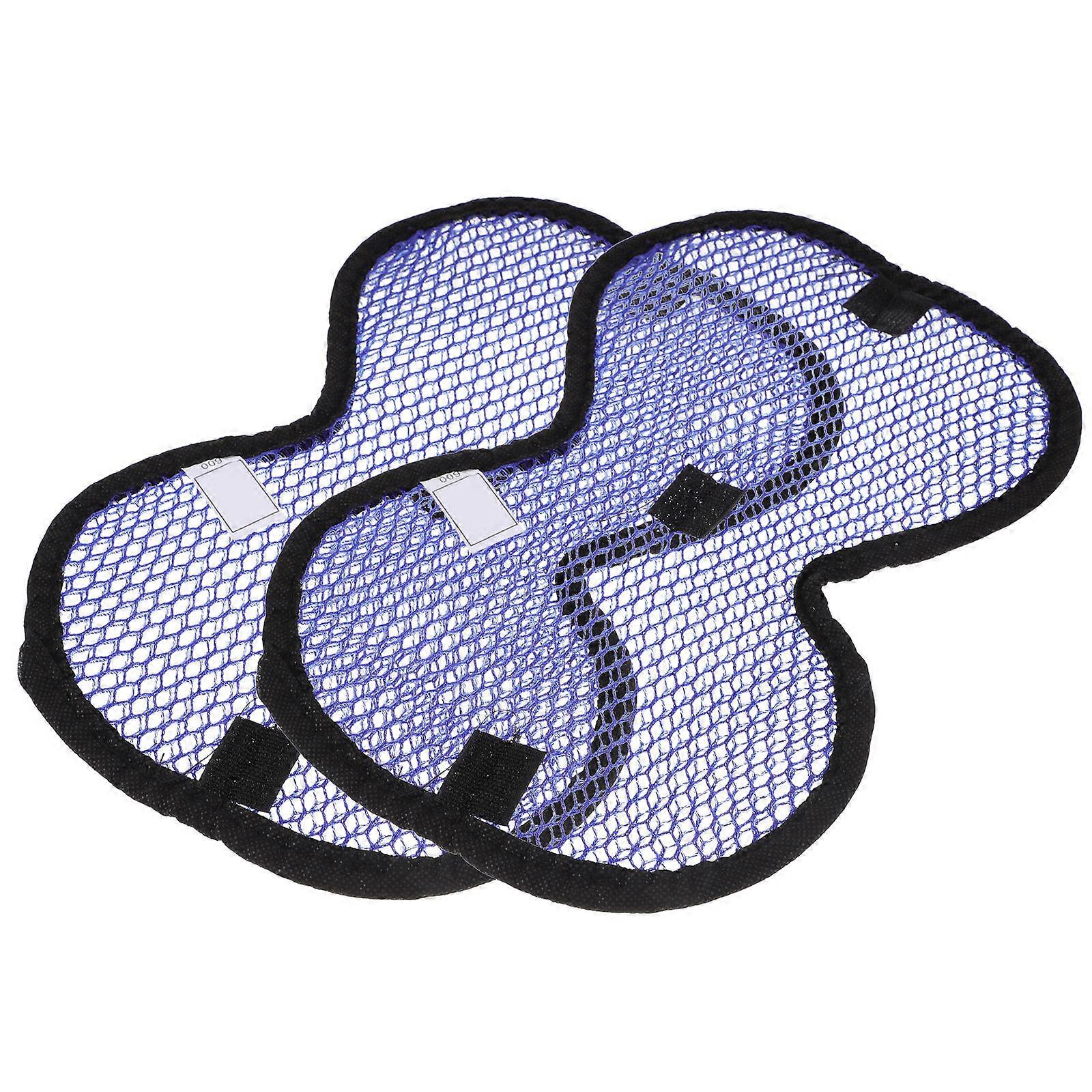 Padding Lining Pad for Breathable Protection 2Pcs Blue Color