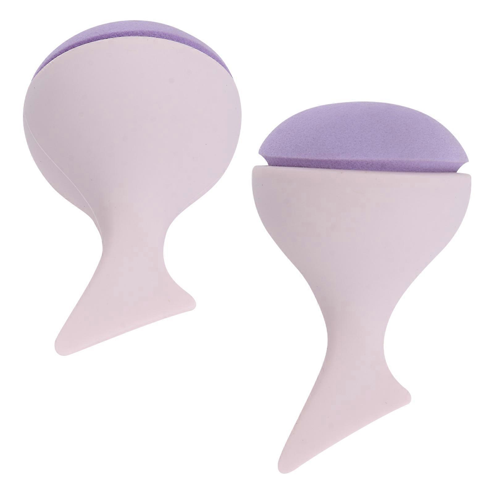 Makeup Egg Powder for Makeup 2Pcs Dual Use Application