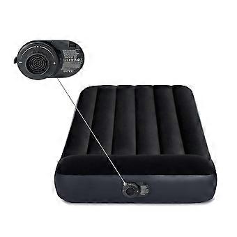 Inflatable mattress 191x99x25 cm with built-in electric pump INTEX 64146ND