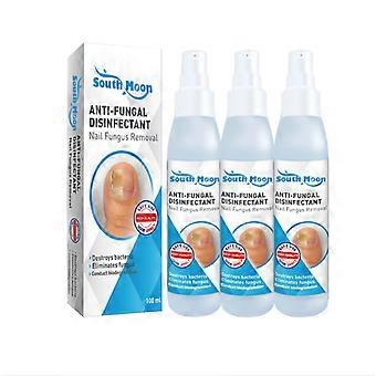 3x Nail Repair Spray Repair And Clean Nails, Hands, Feet, Soft Nails, Thicken Nails, Polish Nails，100ml+2026