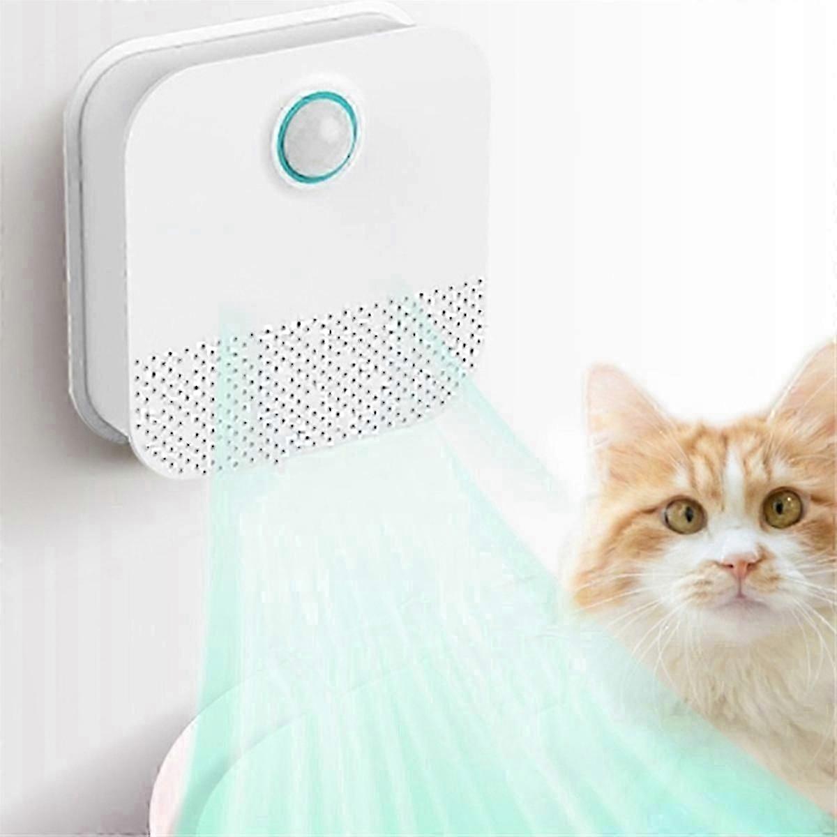 Smart Cat Litter Box Deodorant Pet Toilet Air Purifier for Dogs and Cats