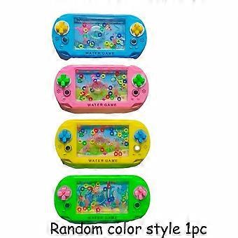 Handliches Wasserspiel, klassisches elektronisches Ringspiel mit farbenfrohem Design, tragbarer Spielspaß für Kinder und Erwachsene.