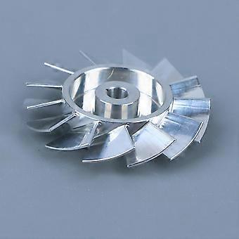 Hair Dryer Fan Blade Impeller 27mm CNC Machined Aluminum Replacement, Easy Installation
