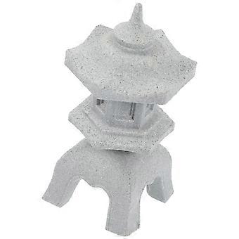 Stone Lamp Shaped Aquarium Ornament for Decoration