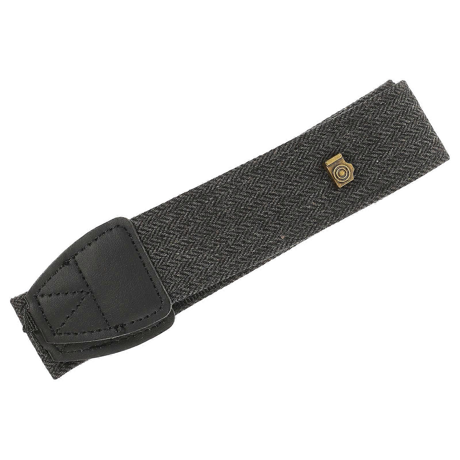 Camera Strap Grey Cotton Replacement Camera Sling Strap Adjustable Practical