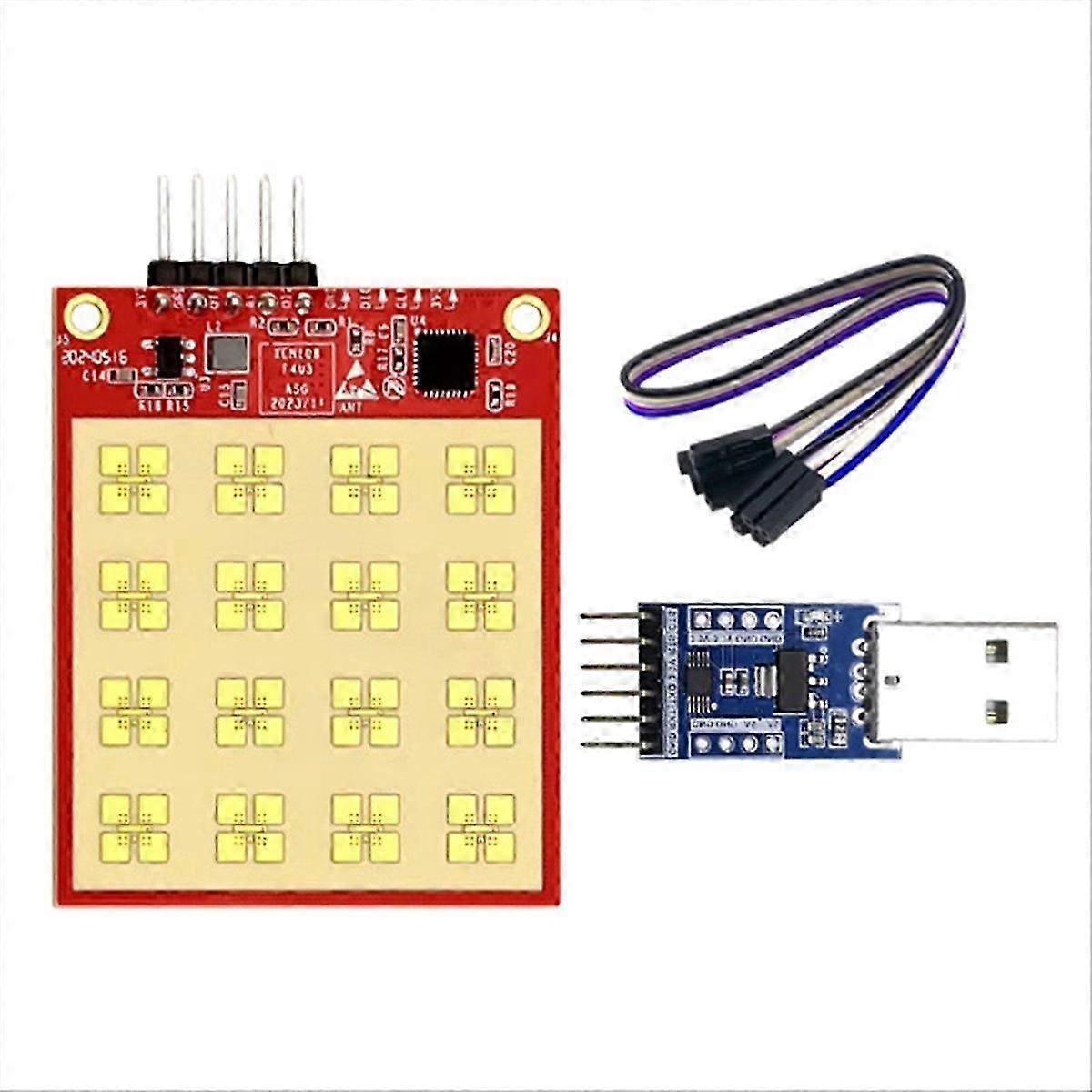 24G Liquid Level Detection Radar Sensor Module LD2413 Non-Contact High Precision Ranging Sensor Modu