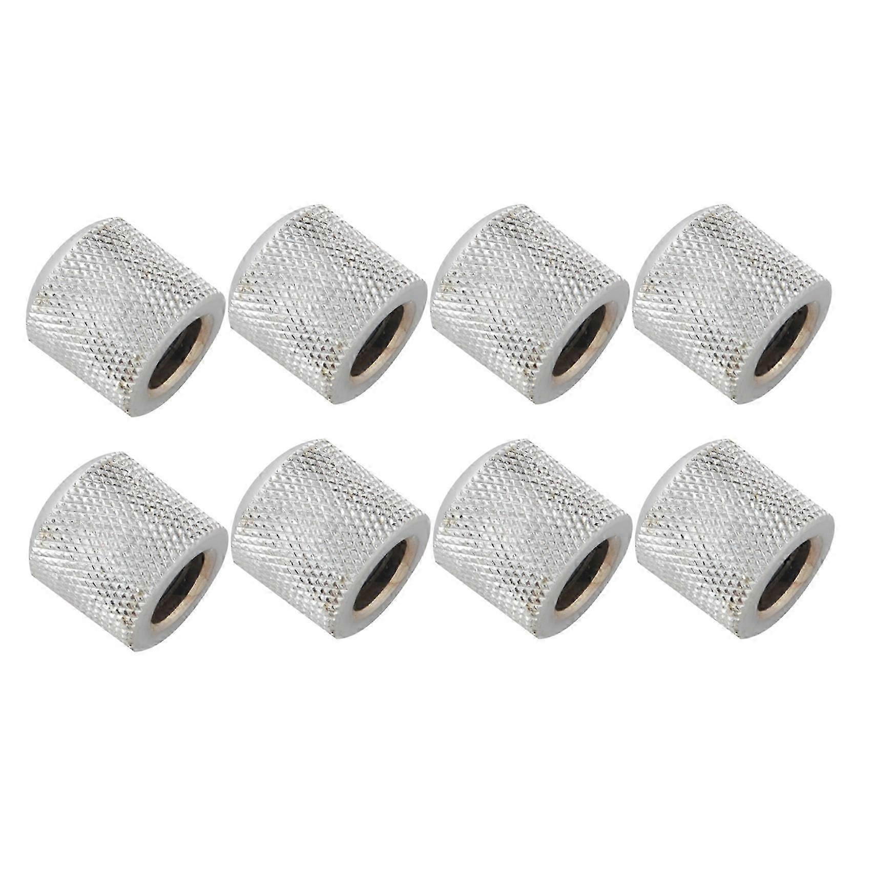 8X Guitar Dome Control Knobs suitable for Fender Tele Replacement