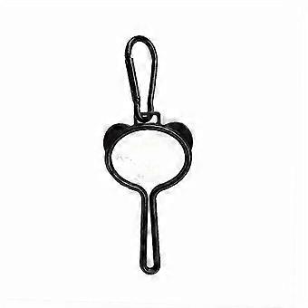 1pc Cartoon Design Pet Poop Bag Holder Clip, Hands-Free Pet Waste Dispenser compatible with Outdoor Walking