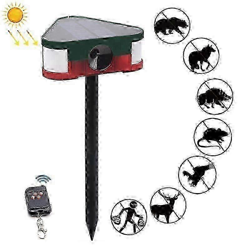 Solar Mouse Repeller Solar Mouse Repeller