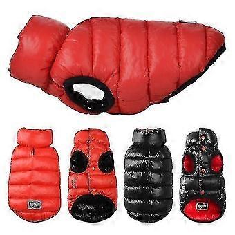 Winterkleidung für Hunde Warmer Hund Daunenjacke Wasserdichte reversible Haustierkleidung Hundemantel Weste Chihuahua Französische Bulldogge Kleidung