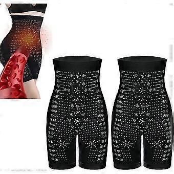 Butt Lifting Body Shaper Briefs with Graphene Honeycomb Fiber for Vaginal Tightening &amp; Fat Burning Contour Underwear