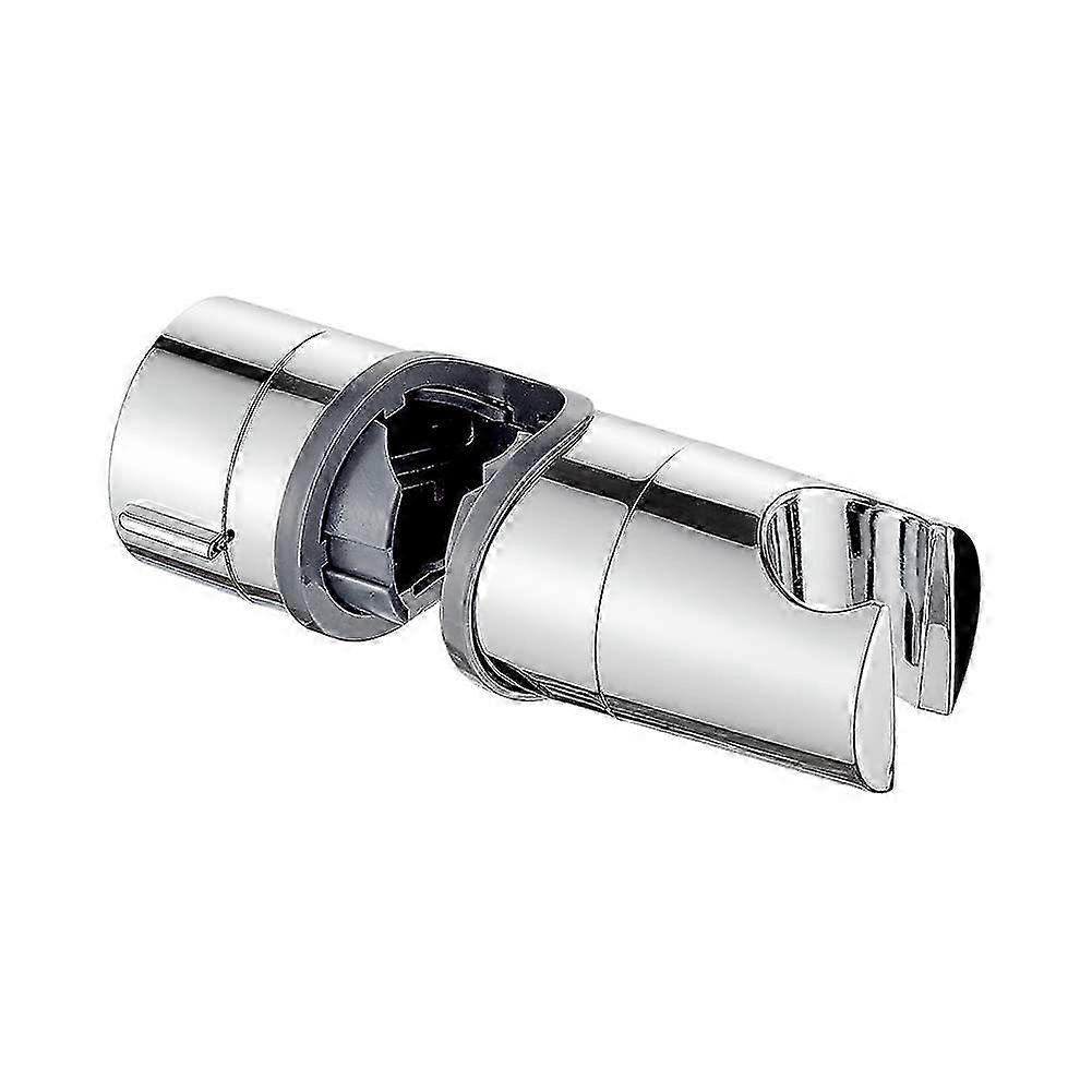 Bathroom Shower Head Holder, Adjustable Hand Shower Clamp, Chrome