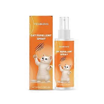 Cat Repellent Spray Cat Training Aid Mild Cat Scratch Stopper for Furniture Sofa Carpet Leather Wood Pet Scratch Deterrent Spray