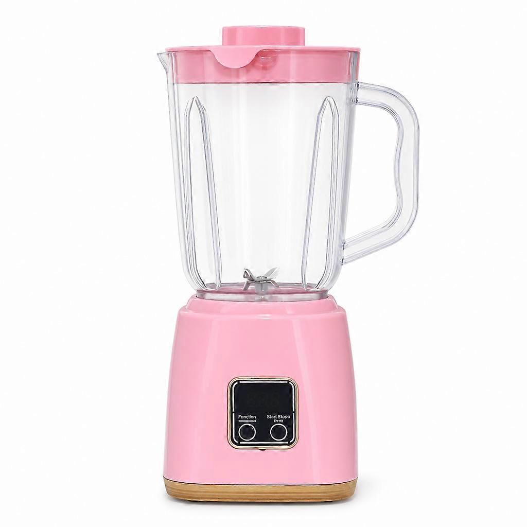 Frullatore per smoothie e succhi con bicchiere da 500 ml, rosa