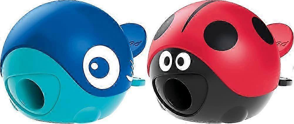 Pencil sharpener (ladybug or whale) Clean Grip pencil sharpener Clean pencil sharpener