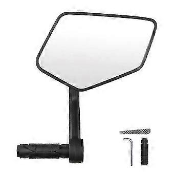 Rotatable Cycling Rear View Mirror Bike Handlebar Rearview Mirror with Wrench