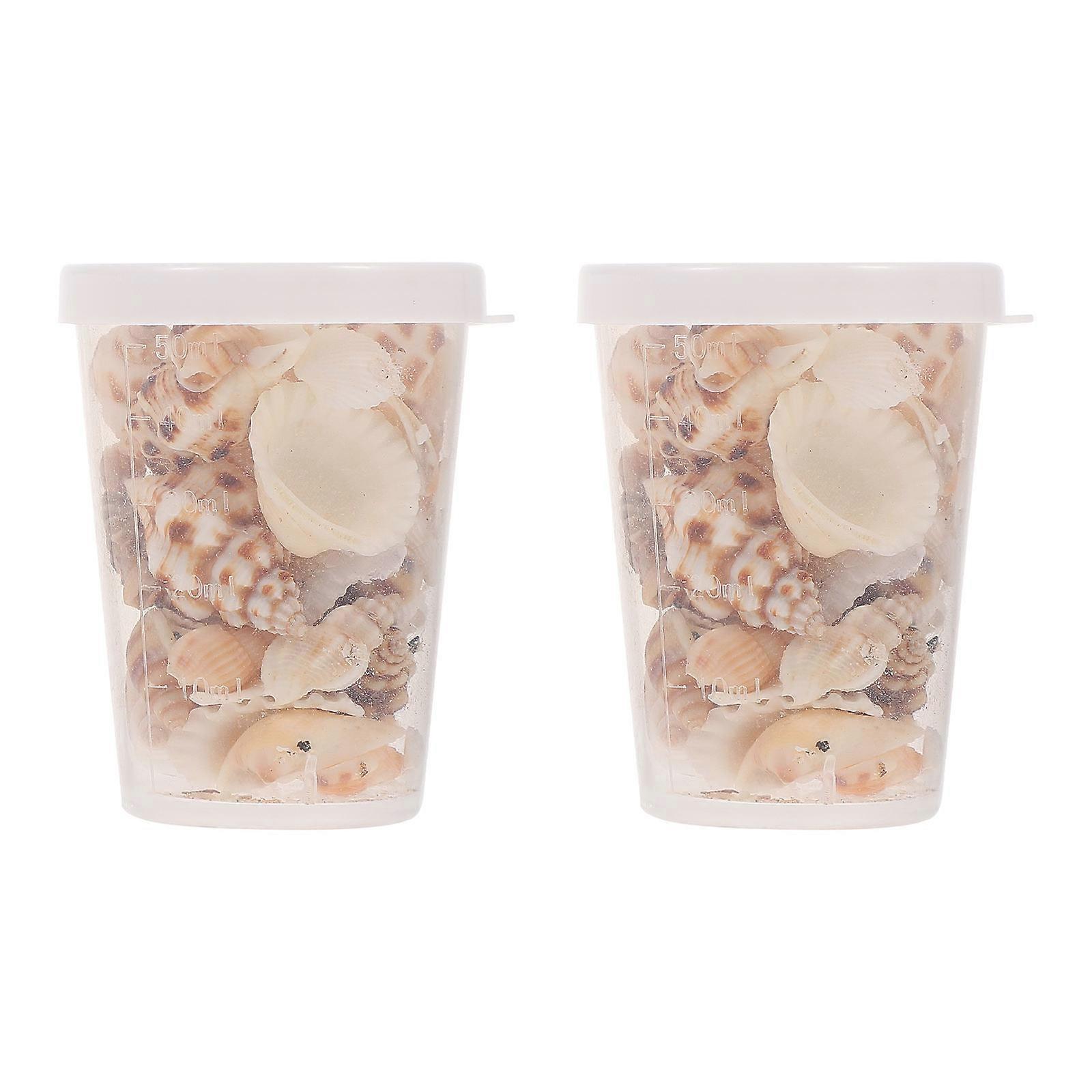 Sea Snail Shell Aquarium Ornament for Fish Boxes