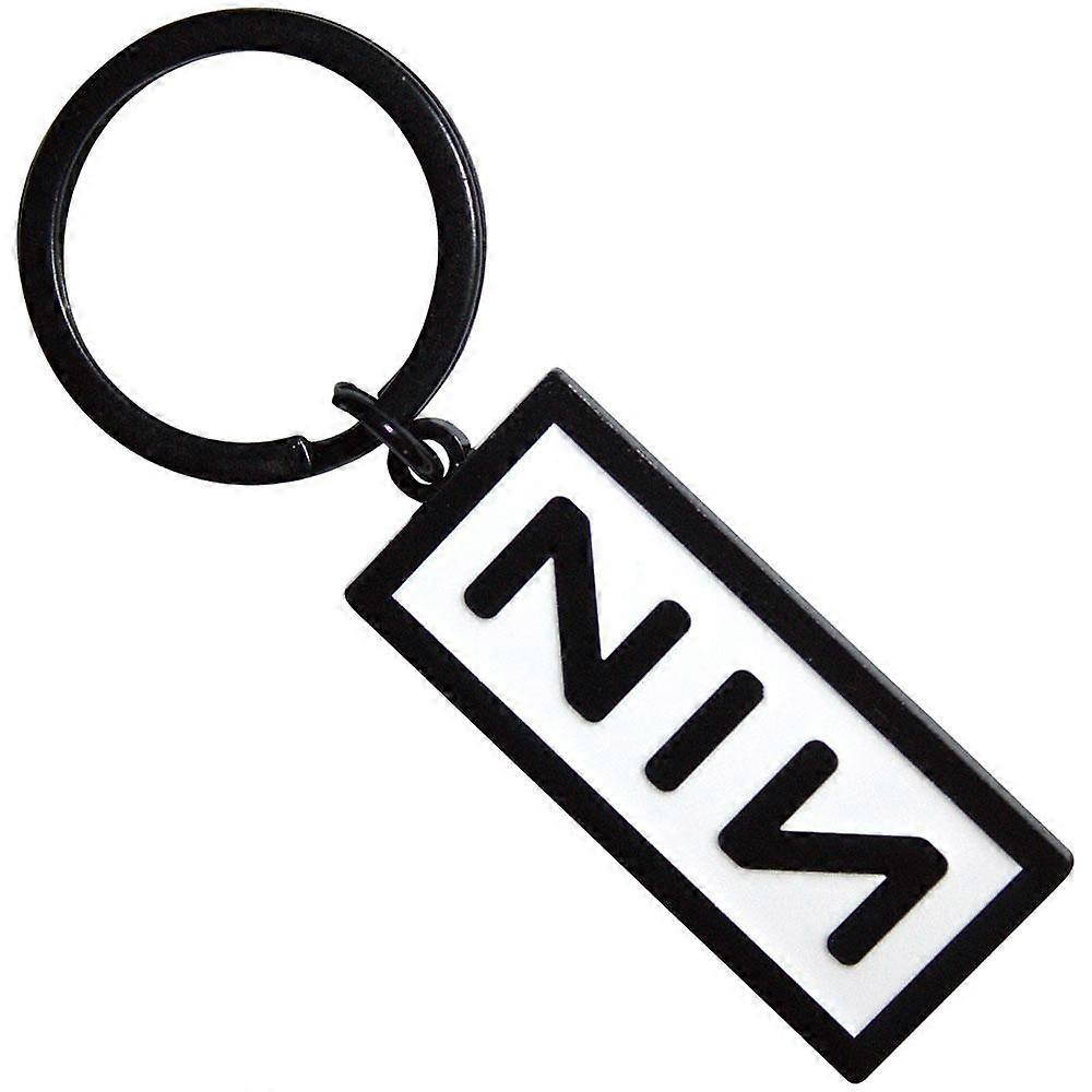 Nine Inch Nails Logo Keyring