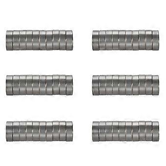 60Pcs High Performance 8X22X7mm Ball Bearings 608-2RS 608RS Z R-228HH