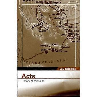 Acts - Lou Nicholes - Paperback - en Book