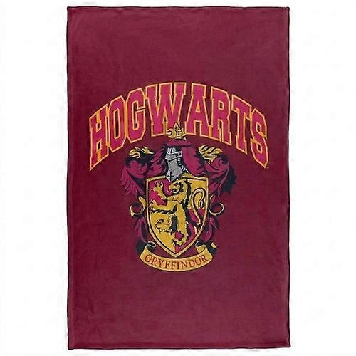 Harry Potter Hogwarts Silky Gryffindor Blanket