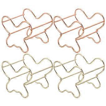 Metal Beauty Sponge Holder Rack for Storage 4Pcs Makeup Sponge Stand