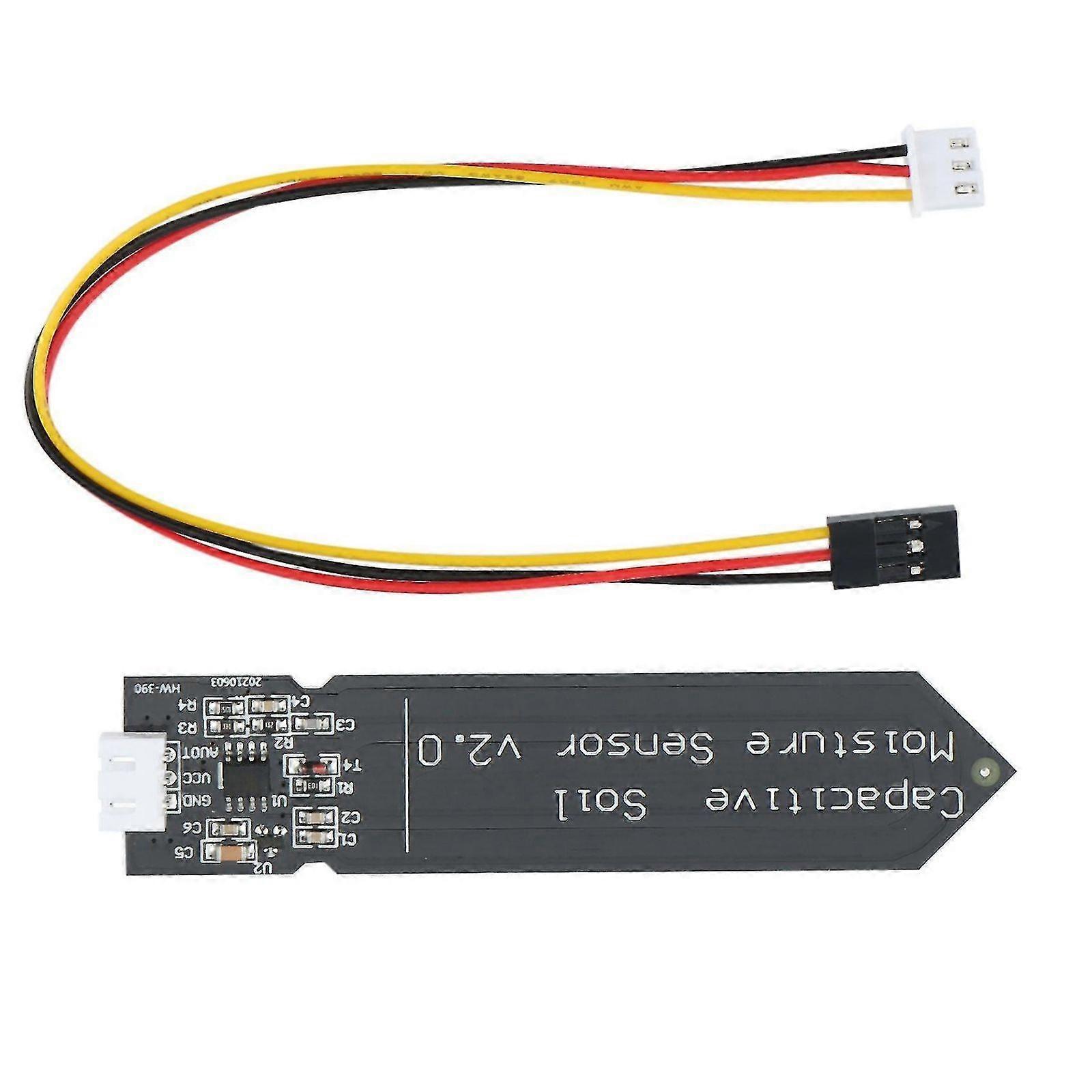 6piece Soil Moisture Sensor, Hygrometer Module V2.0 26-27