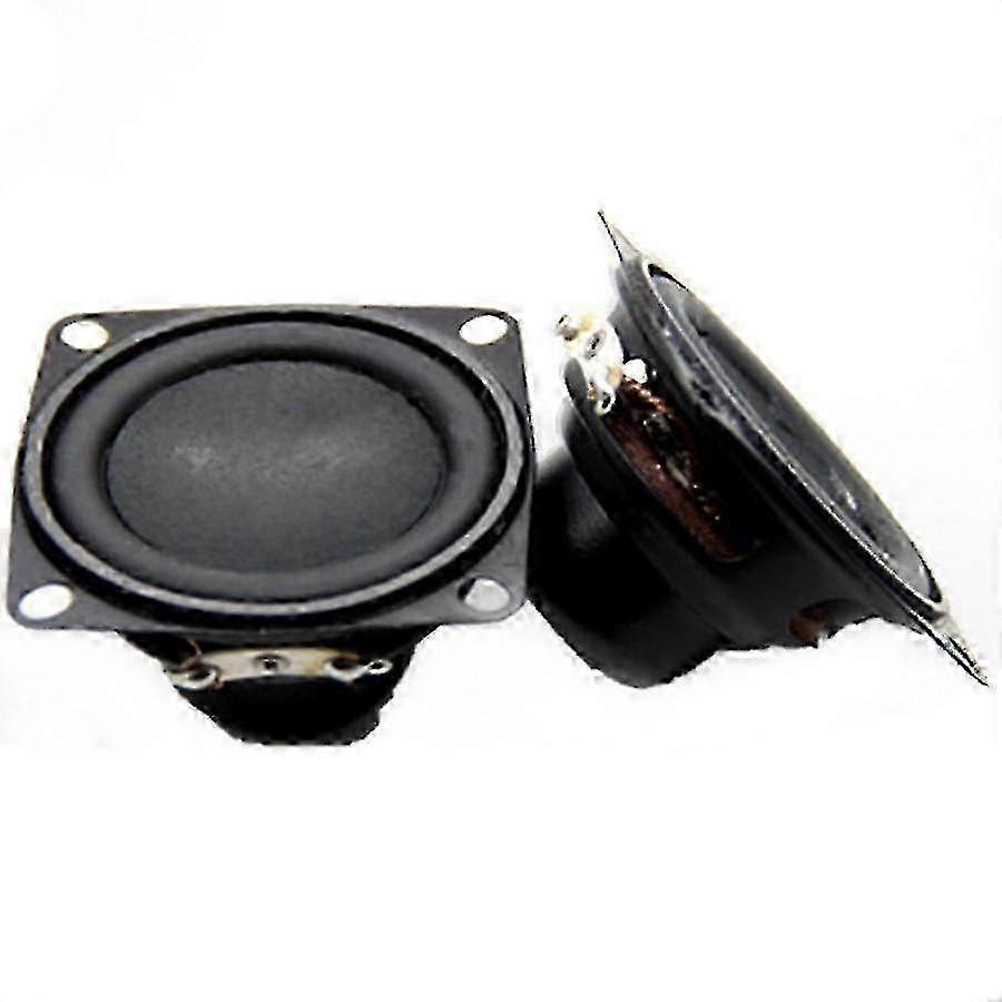 Full range speaker for JBL Charge 3 - 4ohm 10W replacement 2Pcs  MONG