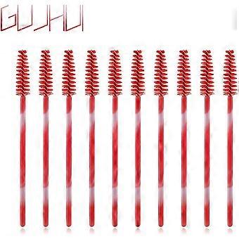 Applicator Make Up Brush Gloss 50Pcs Eyelash Disposable Crystal Tool Brush Doll 10 Beauty Brush Set
