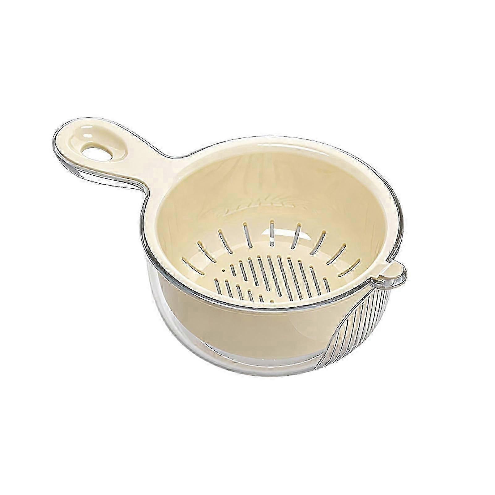 Double Layer Drain Basket - Practical Multi Functionality - compatible with Home