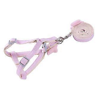 Pet Breathable Pulling Vest Strap Adjustable Harness Dog Leash Chest 26-27
