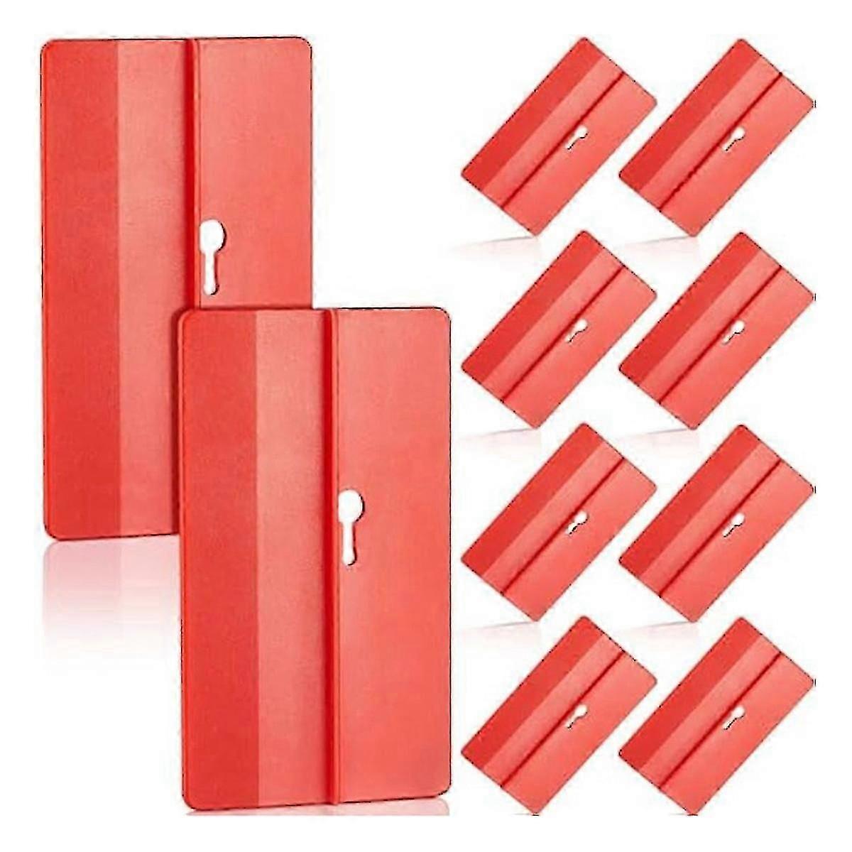 10pcs Drywall Fitting Tool Plasterboard Fixing Tool Positioning Edition 0118