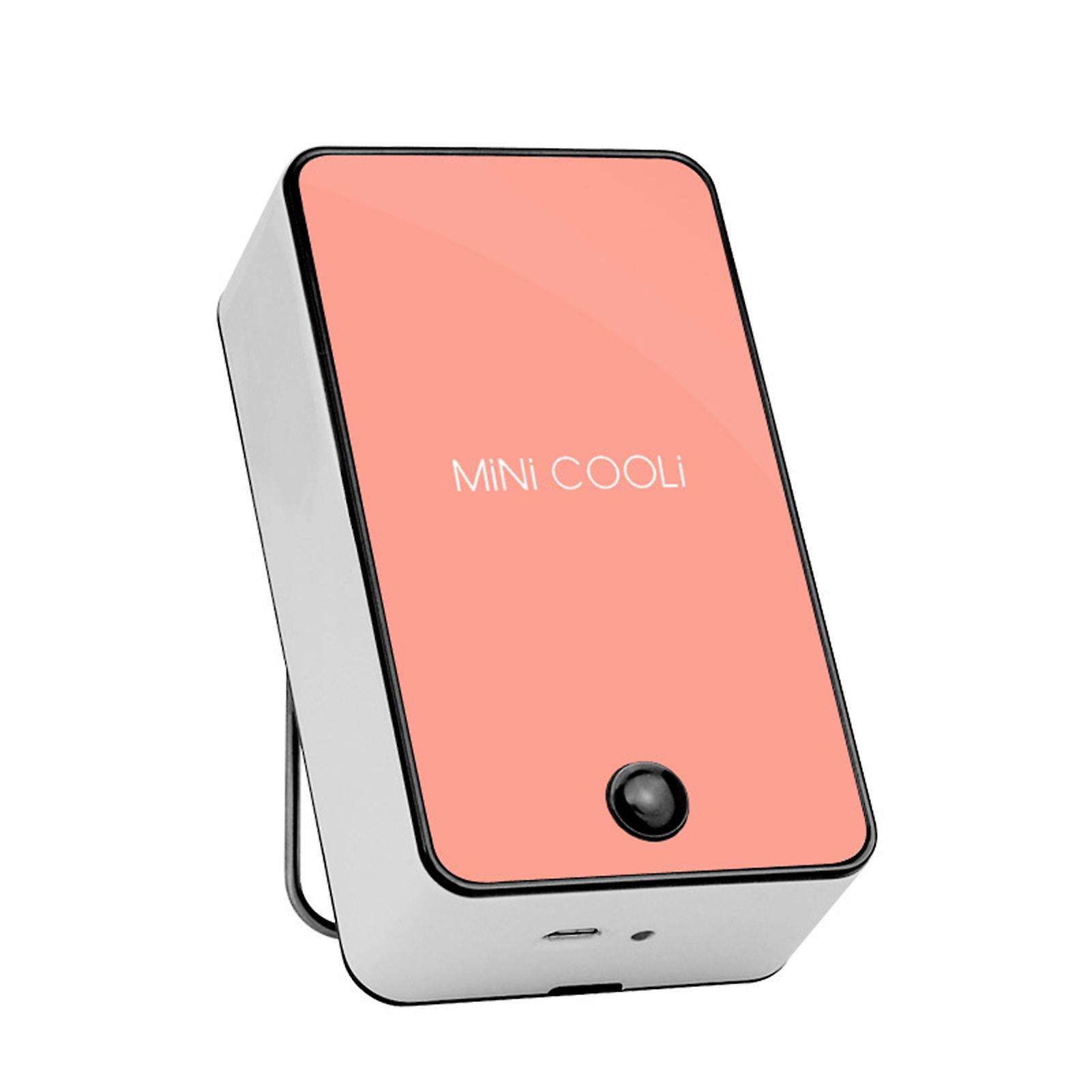 Portable Air Cooler Desktop Super Quiet Mini Air Conditioner Ice Air Cooler Fan For Home Office Room