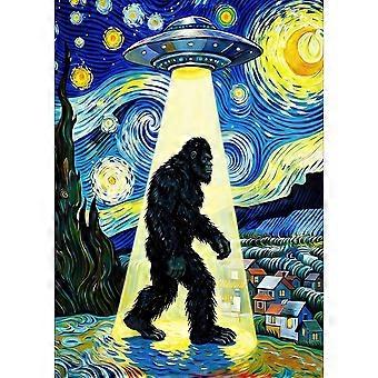 Jigsaw Puzzles for Adults Starry Night VV225