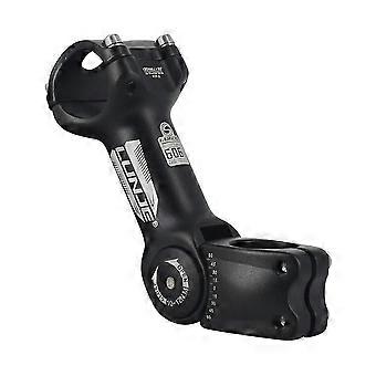 Adjustable Bike Stem 110mm / 130mm Aluminum Alloy Road Bicycle Stem 60 Riser Front Frok Adapter Handlebar Stem B
