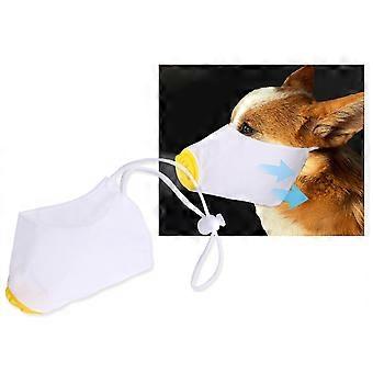 Breathable Masks for Dogs Mask with Filter Cover 2Pcs for Protecting