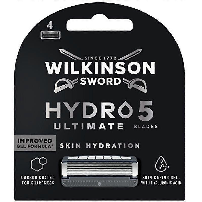 Wilkinson HYDRO 5 ULTIMATE skin hydration 4 refills 4 units