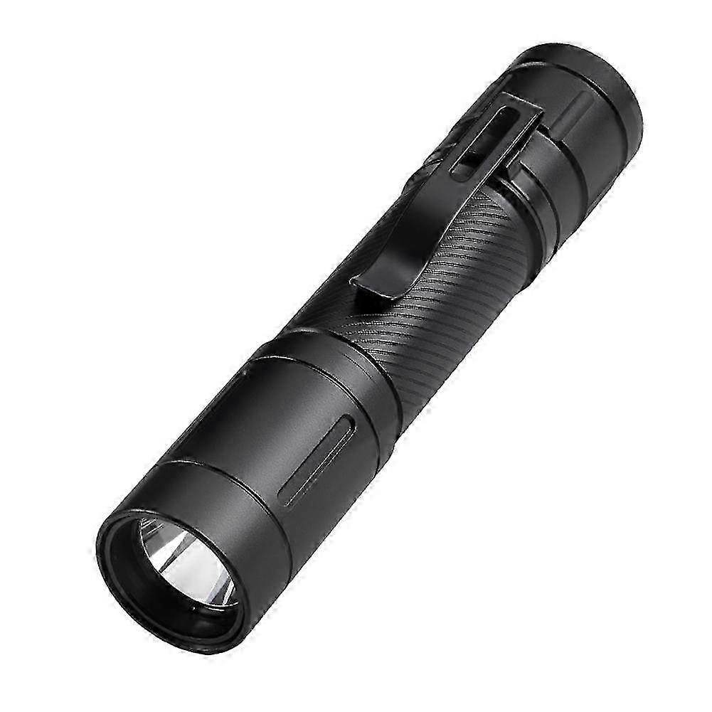 Multi Functional Portable Flashlight Purple Light B8F3