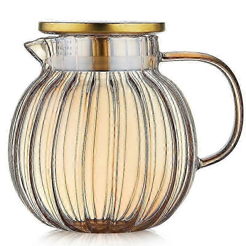 Borosilicate Glass Teapot 1000ml